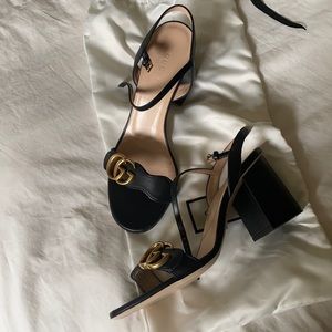 Gucci mid-heel sandal